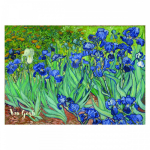 Les Tr&eacute;sors De Lily [R2016] &ndash; reproduktsioon  Vincent Van Gogh  (Iris) - 30x20 cm roheline