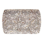 Les Tr&eacute;sors De Lily [R6693] &ndash; v&auml;ike melamiinist kandik  William Morris Collection  taupe beež (Bakalaureuse nupp) - 23x15 cm beež