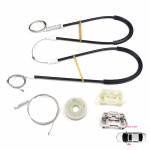 BWR286 elektrilise aknat&otilde;stuki regulaatori remondikomplekt Ford Focus MK1 4/5 ukse luukp&auml;ra sedaan universaalile 1138216