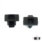 BSP1004 2 t&uuml;kki esiklaasi veepesuri pihustusotsikud 289306782R Renault Clio 4 Kangoo 4 Master 3 Movano NV400 jaoks