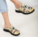 Naiste meditsiinilised ortopeedilised puukingad &ndash; libisemisvastased, mugavad 41