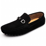 Moodsad meeste vabaajajalatsid Loaferid Lamedad kingad mokasiinid 39-46 39 must