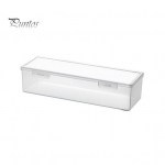 1560 ml Mugav, suure mahutavusega korduvkasutatavate nuudlite s&auml;ilituskarp Kuivnuudlite s&auml;ilituskarp k&uuml;lmik Toidukonteiner K&ouml;&ouml;gitarbed puhas