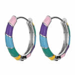 WWJ Korea moe ehete ringi mitmev&auml;rvilised r&otilde;ngask&otilde;rvar&otilde;ngad naistele mitmev&auml;rviline