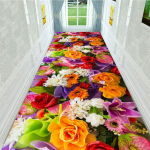 3D vaip Ukse sissep&auml;&auml;s Esik Vahek&auml;ik Pikk sissep&auml;&auml;s elutuba Kodu Stream Karpkala vaip Kontori p&otilde;randamatid Kommertshotellide vaibad VAIP W100*H100CM