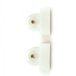 EWR5033 Ukse-akna klaasihoidiku &uuml;hendusdetailid Tihendiklambrid Toyota Corolla 4Runner N18 Verso Cruiser Hiace RAV 4 Picnic Lexus CT jaoks