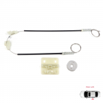 EWR462 aknat&otilde;stuki remondikomplekt Tagumine vasak uks CVH101212 Land Rover Freelander MK1 jaoks