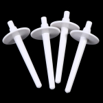 4 tk Spool Pins Lusikaaluse hoidik Singer Riccar Simplicity Brother &Otilde;mblemiseks
