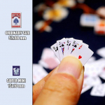 5 suurust 2/4/6/9 korda Naljakas super mini ja super suur hiiglaslik uudne pokker M&auml;ngukaardid register L&otilde;busad m&auml;ngud v&otilde;ltsm&auml;nguasjad jant rekvisiidid