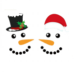 H&auml;id j&otilde;ulukaunistusi Garaažiukse sisekujundus Lumememme magnetid kleebised k&uuml;lmkapi kleebis n&auml;gu garaaži j&otilde;ulukomplekt peegeldavad auto magnetkleebised One Size