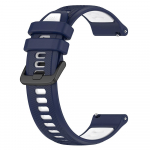 18 mm 20 mm 22 mm kellarihm Garmin Forerunner 265 265S kahev&auml;rvilise silikoonist kellarihma jaoks Garmin Venu SQ Venu 2 3S jaoks 18mm (Forerunner 265S)