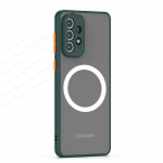 Magsafe'i l&ouml;&ouml;gikindlate &uuml;mbriste jaoks Samsung Galaxy A53 5g A52 A12 A13 A51 A71 A32 magnetiline laadimiskate Samsung A52s A33 &uuml;mbrisele A32 5G