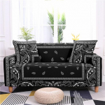 Istme elastne diivanikate elutoa jaoks Vintage lilleline k&otilde;ikeh&otilde;lmav L-kujuline diivanikaitse m&auml;&auml;rdumisevastane kodukaunistus 1 seat 90-140cm