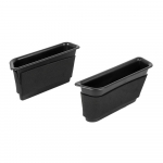 Autoukse k&uuml;lgmise k&auml;etoe hoiukasti konteineri korraldaja, mis sobib Ford Mustang 2015 &uuml;lemise k&auml;epideme taskuga must