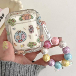 2023 Imd juhtmevaba Bluetooth-k&otilde;rvaklappide &uuml;mbris Airpod 1 2 Pro 3 jaoks, 2. Halloweeni kingitus, armas j&auml;nesekass, armsa s&uuml;nnip&auml;eva laadimiskarp For Airpods 3 (2021)