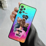 Telefoni kaas Samsung Galaxy A12 A34 A54 A73 A53 A71 A51 A31 A33 A22 A21s A13 A32 A72 A52 A23 &uuml;mbrisele Ilus beebi ema t&uuml;druk Samsung A32 5G