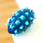 Sagit kummist,kutsikas,n&auml;rimis-, palliga,,kriuksuva,,peaaegu,h&auml;vimatu,ja,vastupidav,lemmikloom,n&auml;rimine,m&auml;nguasi,keskmine,ja,suur,t&otilde;ug One Size