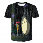 Anime Studio Ghibli Spirited Away 3D prinditud laste T-s&auml;rk Totoro Harajuku l&uuml;hikeste varrukatega s&auml;rk Suvine t&auml;nava vabaaja s&auml;rk 110