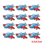 10 tk/partii hulgim&uuml;&uuml;k Tikand Plaaster Triikraud Plaastrid Riietus Plaastrid Riide peal Joped Dekoori Aplikatsioon &Otilde;mblustarvikud