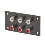 Fenoolne RCA pesaplaat (6-suunaline)