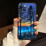Art Beautiful maastikuga telefoni&uuml;mbris iPhone'ile Samsung Galaxy Redmi Xiaomi Oppo OnePlus Note SA 7 8 9 10 11 12 13 14 20 21 22 23 53 54 Pro Plus Ultra iPhone 6 or 6S