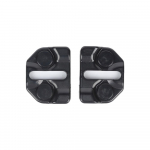 Autodekoratsioonitarvikud Ukseluku trimmikate 2007-2017 Suzuki Jimny, 2tk, must