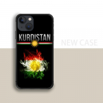 Kurdistani kurdi lipu telefoni&uuml;mbris iPhone'ile Samsung Galaxy Redmi Xiaomi Oppo OnePlus Note SA 7 8 9 10 11 12 13 14 20 21 22 23 53 54 Pro Max Ultra iPhone 13 Pro Max