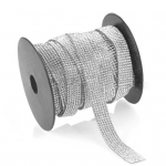 2 tk l&auml;ikiva helmestega aplikatsiooniga kivist DIY autojalatsite kottide dekoratiivkleebis 2