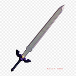 Master Sword Master Sword Legend Skywardi m&otilde;&otilde;garauast soojus&uuml;lekandel tr&uuml;kkimisel Vin&uuml;&uuml;lplaastrid Kleebis riietele Ise ise tehke aplikatsioonid pestavad plaastrid