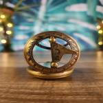 IDA-INDIA ETTEV&Otilde;TE Nautical Vintage Brass funktsionaalne kompass