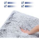 Koeravoodi, koeraaedik Pet Kennel Pad, 100cm * 60cm * 10cm Pehme pl&uuml;&uuml;sist pestav, mugav koeravoodi, sobib keskmistele ja suurtele koertele 40*30*5cm(1 pcs) hall