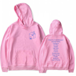 TPWK Merch kapuuts 2022 Love On Tour pikkade varrukatega kampsunid, meeste naiste kapuutsiga pullover M