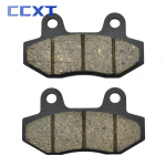 Motorcycle Front & Rear Brake Pads For HYOSUNG GT125 RX125 RT125 GV125 GT250R GV250 RX400 GT650 GT650R Brake Pads gray