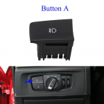 LHD RHD Esitulede P&ouml;&ouml;rdl&uuml;liti Udutule Korgi Nupp Esitulede L&uuml;liti Kattepaneel BMW 1 2 3 4 X1 X2 Seeria F20 F45 F30 F31 F48 jaoks Button B
