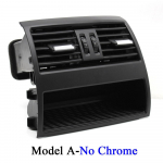 Auto tagumise konsooli kliimaseadme &otilde;hutusresti t&auml;ielik osakomplekt BMW 5. seeria F10 F11 520 523 525 528 530 jaoks A No Chrome
