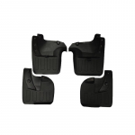 Poritiib Toyota Fortuner SW4 AN150 AN160 2015-2022 MK2 esirattad, pritsmed porikaitsed, poriklapid porilauad style A