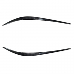 Auto esitulede silmalaud Kulmud BMW jaoks BMW 3. seeria sedaanile G20 G28 318i 320i 325i 330i 2022 ABS kaaned Gloss Black