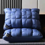 Padja s&uuml;damik Hotel Padja s&uuml;damik Feather Velvet Padja s&uuml;damik Emakakaela padja s&uuml;damik sinine