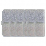 6 tk &uuml;hekordselt kasutatav ohutusmaterjal Lemmiklooma purskkaevu filter Lemmiklooma kassi koera veejaoturi filtrid lemmikloomatarbed 6pcs