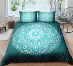 Bohemian Mandala tr&uuml;kitud kodu voodipesukomplekt, magamistoa pehme tekikott, padjap&uuml;&uuml;r, 2 v&otilde;i 3 osa t&auml;issuuruses kodukaunistus Baby 100x135cm