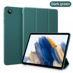 Kolmekordne aluse kate Samsung Galaxy Tab A8 X205 X200 10,5 , S8 SM-X700 11 , S7 T870 11 PU tahvelarvuti kate Smart Leather Tab A8 X200 X205 10.5"