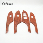 Toyota Corolla 2007-2013 jaoks, akna juhtpaneel, klaasit&otilde;stuk, l&uuml;liti kaane kaitsed, auto kaunistus A 4pcs