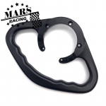 Mootorratta kaasreisija eesmine k&auml;epideme paagi haaratsi k&auml;epidemed k&auml;etoe jaoks KAWASAKI ER6N ER6F ER-6n ER-6f ER5 EN500 Z250 Z300 jaoks must