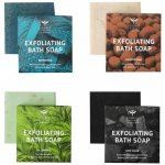 Bombay Shaving Company Exfoliating Bath Soaps 100 g (Pack of 4)
