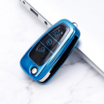 Electroplate autov&otilde;tme katte koti korpuse korpus Ford Focus 2 3 MK3 ST RS Ecosport Kuga Escape Fiesta Fold C-Max S-Max Mondeo tarvikud punane