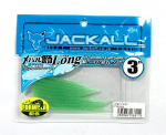 Jackall Soft Lure SW Light M&auml;ng Mebaru Bushi Long 3 Inches Prism Lim (8115)