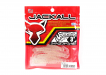 Jackall Soft Lure Wobbring Grub Tail 3 tolli Prism Fry Clear (4054)