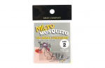Varivas Micro Mosquito Wacky Worm konks, suurus 2 (7913)