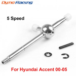 5-k&auml;iguline manuaalne standardne kroomitud l&uuml;hike k&auml;igukangihoob Hyundai Accent 00-05 Elantra 01-06 Tiburon 01-09 jaoks KIA Spectra 2004.5-08 jaoks