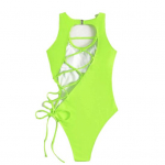 Sexy Bandage &uuml;hes t&uuml;kis ujumistrikoo Naiste Rihmad Ujumisriided Naiste Push Up Monokini ujumiskost&uuml;&uuml;m Rannar&otilde;ivad Ujumiskost&uuml;&uuml;m Suplejad Bikiinid L